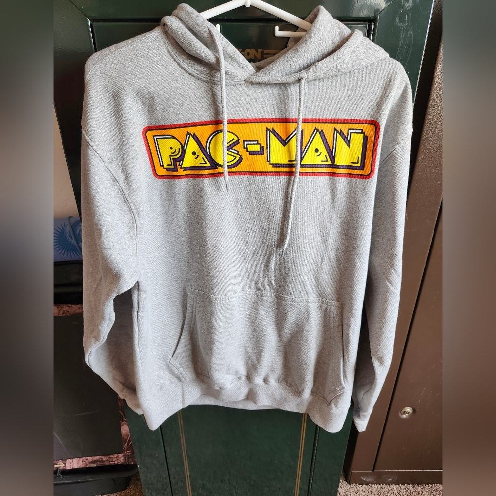 Gray PAC-MAN Hoodie